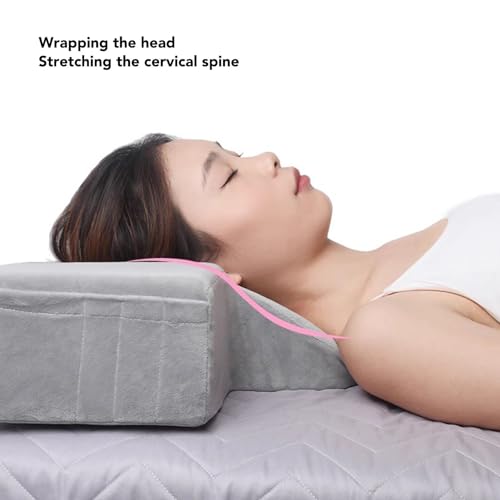 Beauty Eyelash Extension Neck Pillow, Ergonomic Curve Beauty Salon Lashing Pillow - Image 2