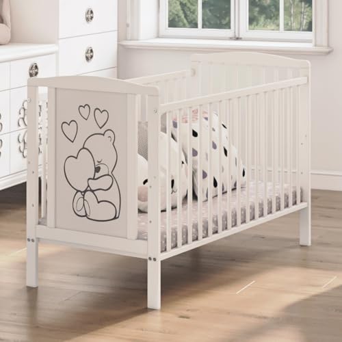 Generisch Kinderbett Babybett Kleinkindbett Timmi inkl. Matratze aus...