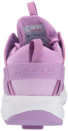 Heelys Girl's Force Tennis Shoe, Violet/Grape, 1 M Us Big Kid #TOP2