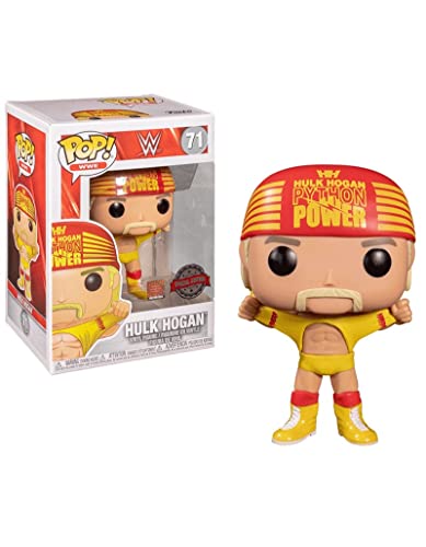 Funko WWE Hulk Hogan Wrestlemania 3