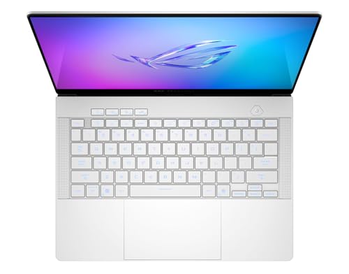 Image of ASUS ROG Zephyrus G14 AI Gaming Laptop 14.0 inch 120Hz OLED 2.8K Display | AMD Ryzen AI 9 HX 370, GeForce RTX 5080 16GB, 32GB LPDDR5X, 4TB SSD, RGB KB, Win 11 Pro