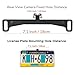 Universal（No Drilling Required） License Plate Camera Mount,Full Stainless Steel Anti-Rust Paint Backup Camera License Plate Mount,Dash Cam Mirror Camera Accessory Backup Camera Bracket.