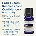 Forces of Nature Scar Treatment, Reduce Stretch Marks, Surgical Scars, Old and New Scars, Burn Scars, and Keloids, Organic Homeopathic Medicine for Skin Care, Promotes Healthy Skin, 0.37 FL OZ