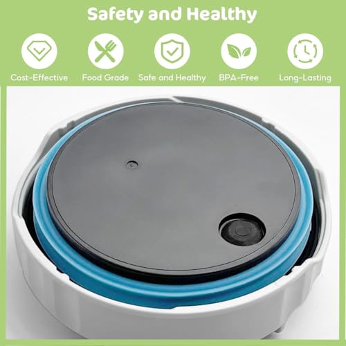 Tapa dispensadora compatible con Ninja Swirl CREAMi miniatura 5