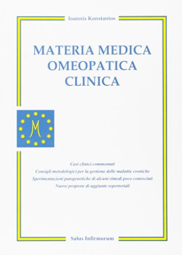 Materia Medica Omeopatica Clinica