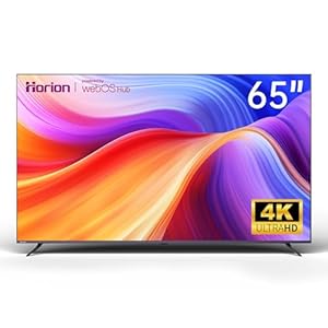 HORION 65-inch Smart TV (65P6D,2025) – 4K UHD LED TV P6D Series with WebOS 22, Ultra Slim Television with Mega Contrast, HDR10, MEMC, Dolby Atmos – Streaming Live, Bluetooth, Hdmi, WiFi