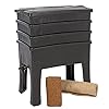 Worm Café, 3-baks Wormenbak I Complete Kit I Grote capaciteit 96 liter