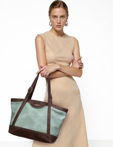 Image of Shoulder Bag for Women Tote Purses and Handbags Top Handle Work Bag Satchel Hobo Purse