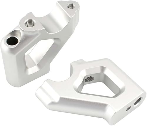 Miniatura 4 de Dreamseek Elevadores de manillar para Triumph Tiger 800/850/900 2010-2023, Tiger Explorer 1200 2012-2022 Abrazaderas de adaptador de montaje de