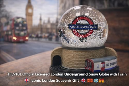 Globo de nieve de Londres TFL9101 para decorar salones elegantes 3