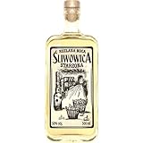 Śliwowica Starzona Rozlana Nocą 0,5L - Sliwowitz | Flavoured Vodka, Pflaumen-Wodka |500 ml | 50% Alkohol | Mazurskie Miody | Geschenkidee | 18+