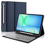 【Tablet Samsung S9 FE/S10 FE Teclado Recargable】El teclado inalámbrico ultrafino para Samsung Tab S10 FE 10.9
