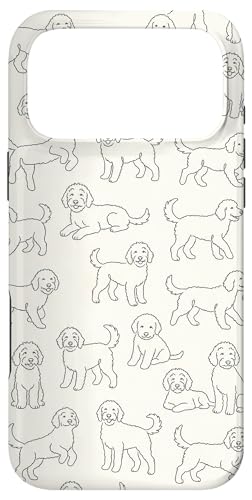 Goldendoodle ���u���h�D�[�h�� �������� �X�}�z�P�[�X iPhone 17 Pro Max �p