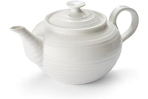 Portmeirion Sophie Conran White Stoneware Teapot