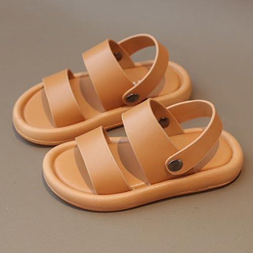 IWIHMIV Girls' Sandals Kids Sandles Boys Summer Sandals Girls Sandles Kid's Boy's Girl's Soft Sole Non Slip Sport Beach Sandals2