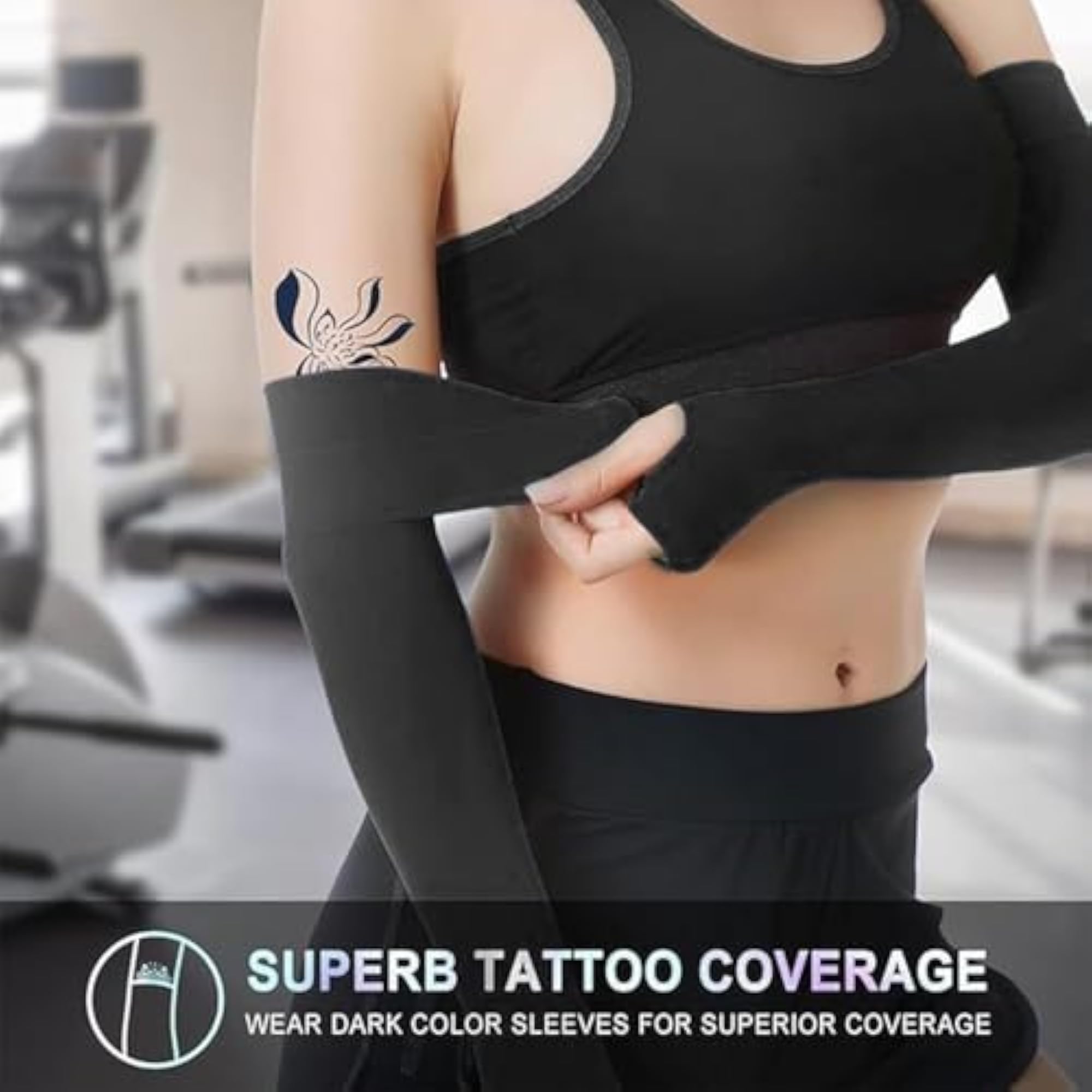 Arm Sleeves for UV Protection and Outdoor Activities