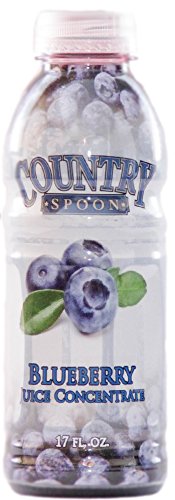 Blueberry Juice Concentrate by Country Spoon (17 oz.)