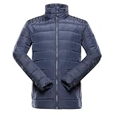 Ultraleichter Schutz: Diese Winterjacke aus 100% Polyester bietet dank ihres ultraleichten Materials und der WR-Beschichtung zuverlässigen wasserabweisenden und winddichten Schutz.