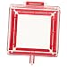 Generic Switch Cover Push Button Guard Push Button Cover Switch Cap Switch Button Cover Switch Protector Switch Lid Button Protector Switch Lock to Rotate Red Resin Pc Power Supply