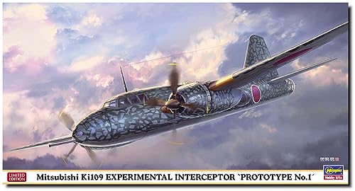 Hasegawa HA02397 Mitsubishi Ki109 1:72 Experimental Intercepter