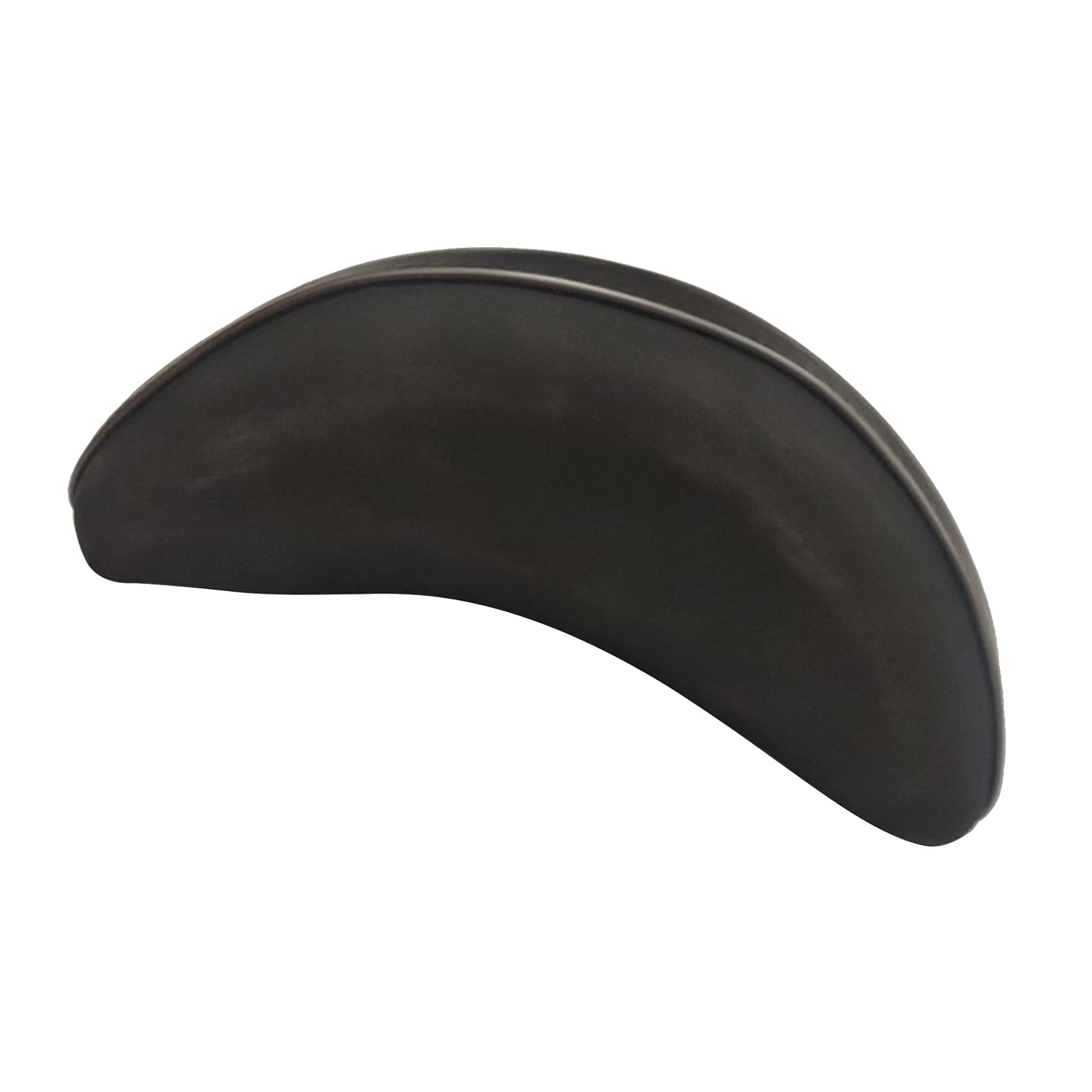 B Baosity Dossier de Passager Arrière Moto en Cuir PU Universels Pièces Remplacer Moto - 290mm * 100mm
