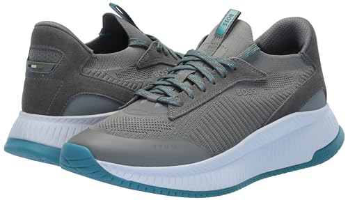 Image of BOSS Men's Modern Knit Structure Running Sneaker