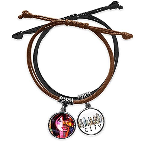 Art Bracelet Corde Main cuir Sidi pour remplacer les bijoux fragiles et banals