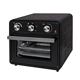 FORNO ELETRICO FOGATTI AIR FRYER 22L PRETO - 127V
