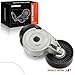 A-Premium Belt Tensioner Assembly with Pulley Compatible with Dodge Dakota 2000-2010, Durango, Ram 1500 & Jeep Commander, Grand Cherokee & Mitsubishi Raider & Chrysler Aspen, Replace# 53030958AC