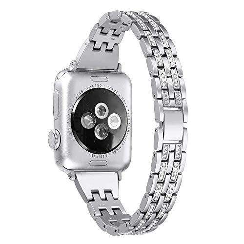 Myada Kompatibel Armband für Apple Watch 38mm 40mm...