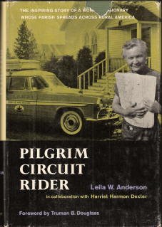 Hardcover Pilgrim circuit rider Book