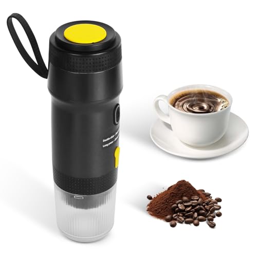 Cafetera Expreso Portátil con Batería 60 ml