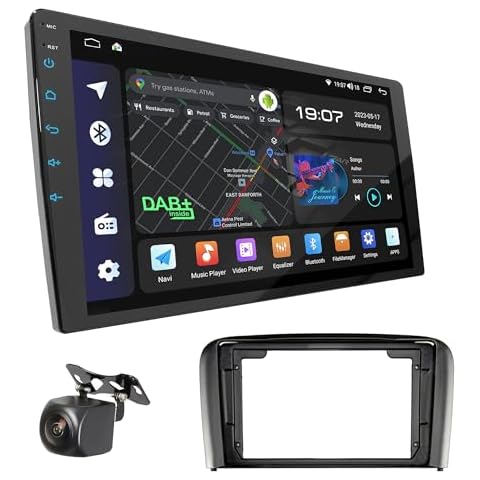 UGAR 9 Inch Android Car Radio for VOLVO S80 Cover