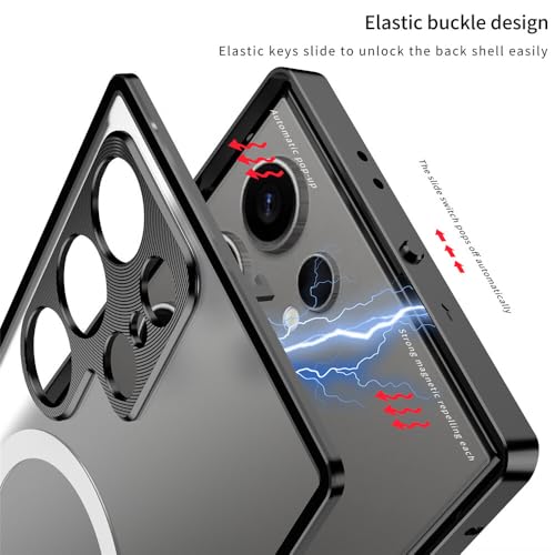 Coque Samsung S25 Plus en métal rigide pour éviter les rayures et chutes - 6