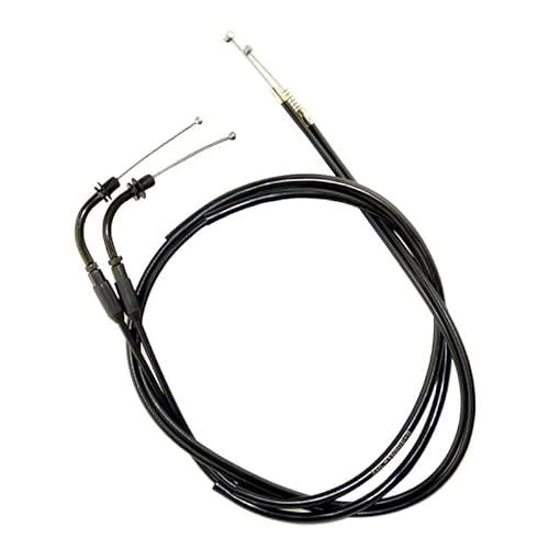 XuLong Throttle Cable Wire for Harley Sportster XL883 XL1200 Sportster 1200 883 Custom Sport Anniversary Low Anniversary Low Nightster Roadster(110cm)