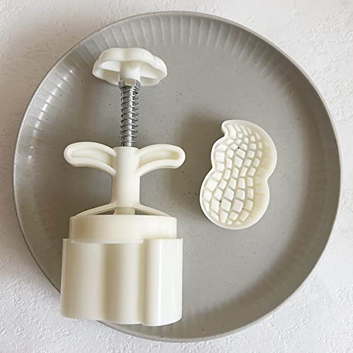 Molde con sello de maní para repostería y decoración miniatura 5