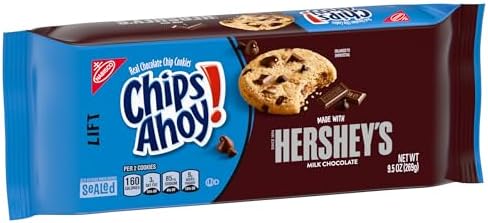 CHIPS AHOY! Hershey's Milk Chocolate Chip Cookies, 9.5 oz — view 10