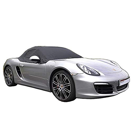 North American Custom Covers Compatible Soft Top Roof Protector Half Cover for Porsche
