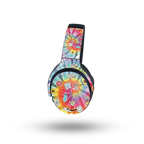 Image of MightySkins Glossy Glitter Skin Compatible with Skullcandy Crusher ANC 2 - VSCO5 | Protective, Durable High-Gloss Glitter Finish | Easy to Apply, Remove, and Change Styles