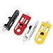 Aosekaa Bike Chain Tensioner Single Speed Aluminum Alloy Chain Tightener Bicycle Chain Tension Adjuster for BMX Most Bicycles, Gold