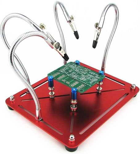 Lötthilfe helping hd pour immobiliser vos circuits et petits bijoux - 3
