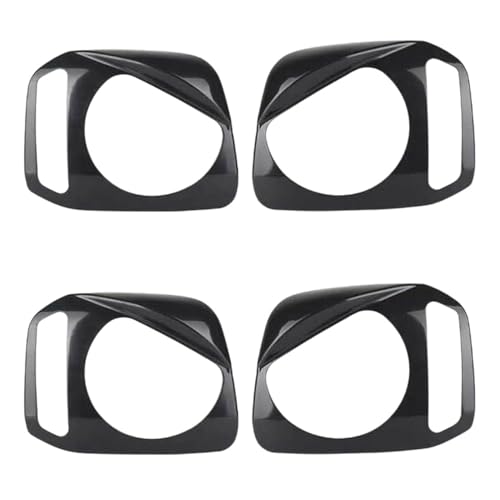 Lampe Capots Autocollants Voiture Phare Couverture Noir pour Jimny 1998-2017