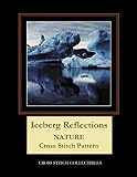 Iceberg Reflections: Nature Cross Stitch Pattern