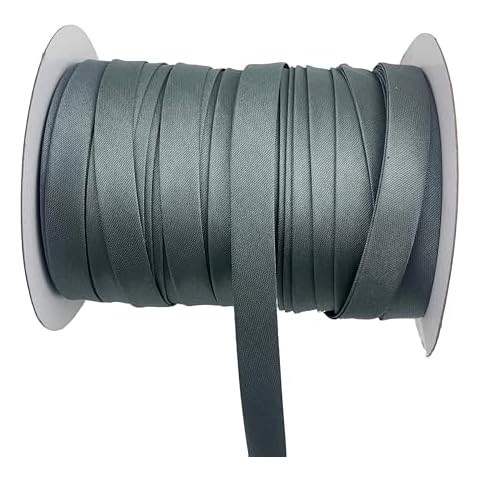 Heyiwell 55Yards Double Fold Satin Bias Tape Cover
