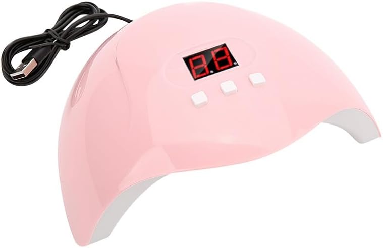 Gaman Oje Ve Tırnak Kurutucu Fototerapi Makinesi 54W 18 Led Usb Kablolu Dijital Ekranlı Uv Oje Kurutucu