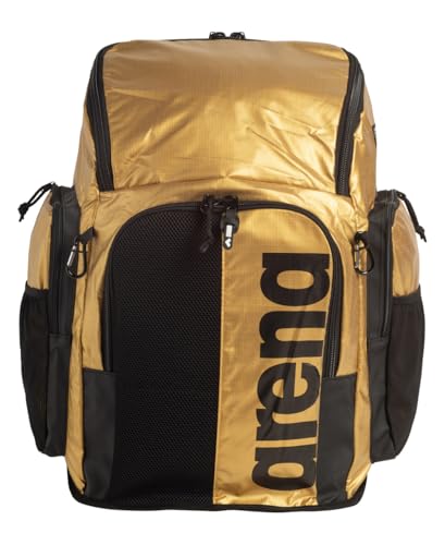 Arena Spiky III Mochila 45, Gold, 45L US, Spiky III Mochila 45