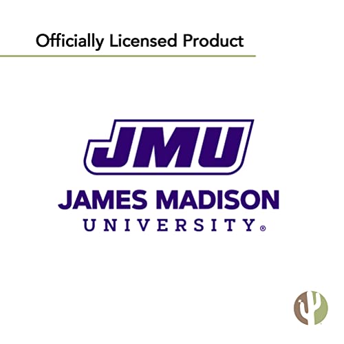 Desert Cactus James Madison University Sticker Dukes Vinyl Decals Laptop Water Bottle Car Scrapbook T2 (Type 2)