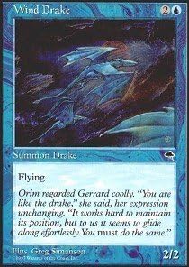 Magic The Gathering - Wind Drake - Tempest