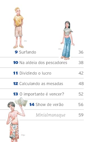 O que fazer primeiro?
