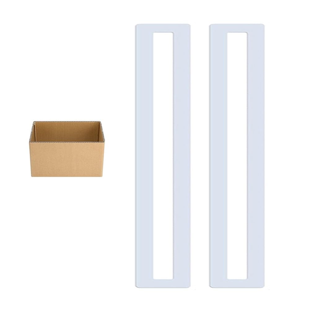 Stencil pieghevole in silicone per parcheggio, 245 x 26,9 cm